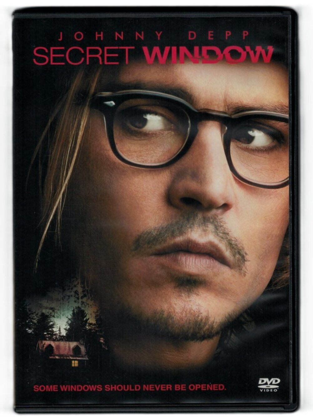 Secret Window (DVD) 2004 Johnny Depp, John Turturro, Maria Bello NEW